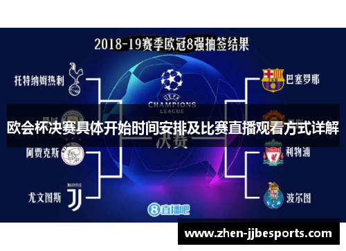 欧会杯决赛具体开始时间安排及比赛直播观看方式详解