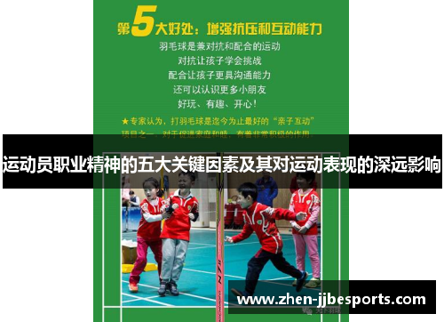运动员职业精神的五大关键因素及其对运动表现的深远影响 运动员职业精神的五大关键因素及其对运动表现的深远影响